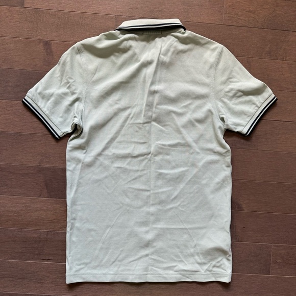 FRED PERRY TWIN TIPPED POLO T-SHIRT - Picture 4 of 5